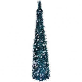 Arbre de Noël Tinsel Pliable