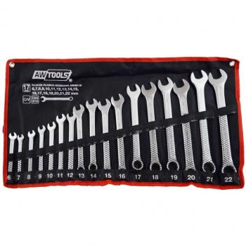 Chiavi a cricchetto 17 pezzi VDE 1000V