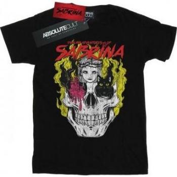 Camiseta Icono Calavera The Chilling Adventures Of Sabrina