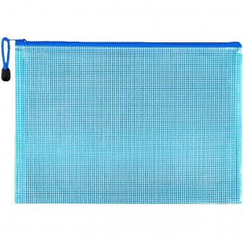 Plastic File Folder with Zipper