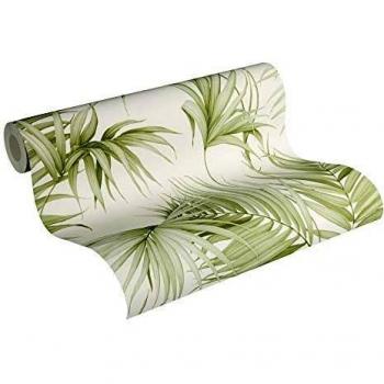 Palm Leaf by Albany (Wallpaper #36505-1)