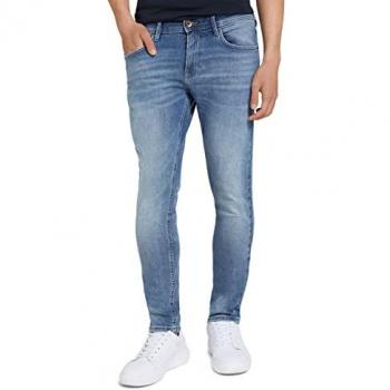 Tom Tailor Jeans Skinny Culver Usato Blu Pietra Leggera 36