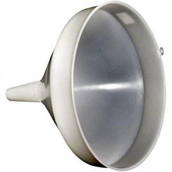 Entonnoir blanc 30 cm pour liquides 9 L