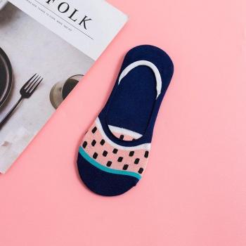 5 Paare Frauen Socken mit buntem Obstdesign
