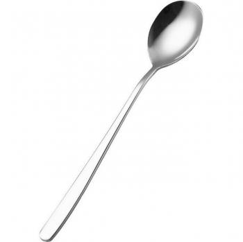 Cuillère élégante en inox avec manche allongé