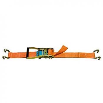 Amarre Levac 50 mm, 5000 kg, 8 m, 2 Ganchos Lateral
