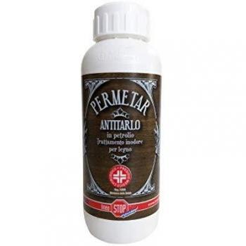 Permetar Antitarlo in Petrolio per Legno, 1 Litro