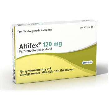 Altifex filmdragerad tablett 120 mg 30 tabletter