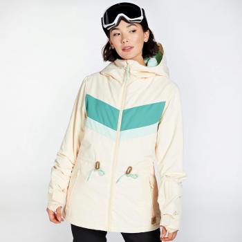 Giacca da sci Rip Curl Rider Betty bianco blu arancio S
