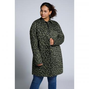 Giacca trapuntata maniche lunghe donna 52/54 verde