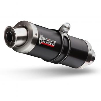 Silenzatore Slip‑On Mivv GP Triunfo Speed Triple 2005/06 (Nero)