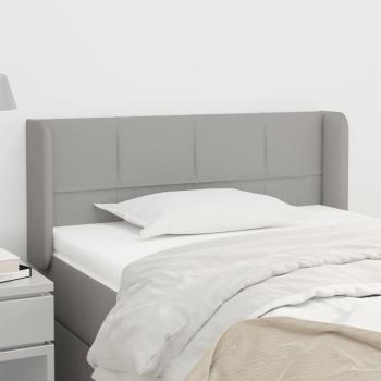 VidaXL Kopfteil mit Ohren 83x16x78/88 cm