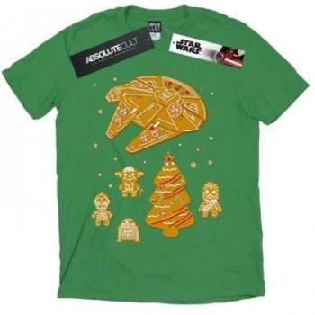 T-shirt per Bambini Star Wars Gingerbread Rebels
