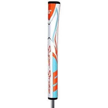 SuperStroke Zenergy Pistol GT 1.0 Puttergriff, farbenfroh in Orange und Blau