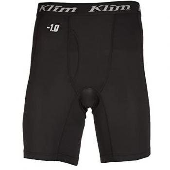Klim Aggressor Shorts noir, taille moyenne – 2023 Cooling -1.0