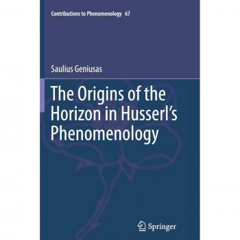 The Origins of the Horizon in Husserl's Phenomenology