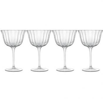 Luigi Bormioli Bach Vintage Cocktail Glasses
