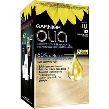 Garnier Coloration Permanente Olia Blond Beige Super Éclaircissant