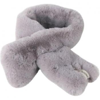 Thick Fur Scarf for Children
