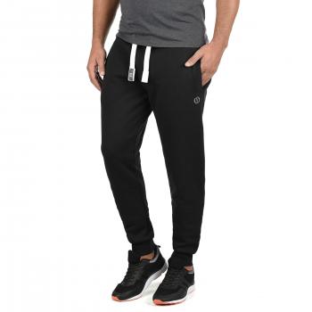 !Solid BennPant Herren Jogginghose mit Fleece, Größe:XL, Farbe:Schwarz