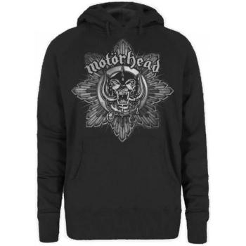 Motorhead Damen‑Pullover mit Schweinssymbol – L, Schwarz