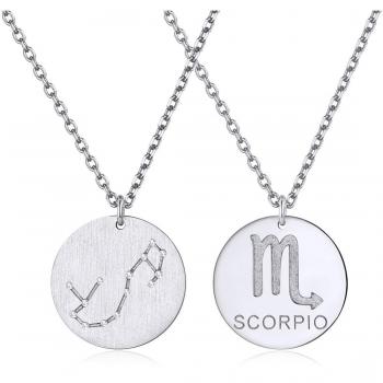 Collier Signe Astrologique Scorpion Femme Argent 925