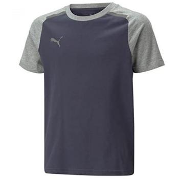 PUMA teamCUP Casuals T-Shirt Kinder Standard