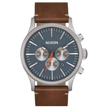 Leder Uhrenmodell: Nixon Sentry Chrono