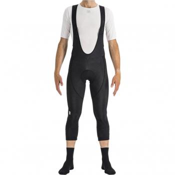Culote pirata Sportful Neo, color Negro y gris, Talla XL