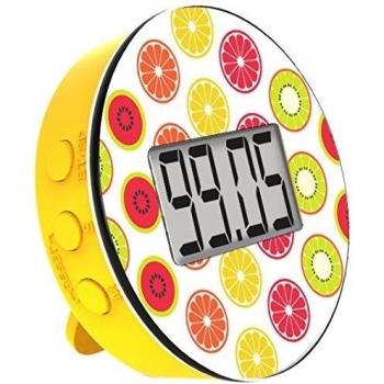 Temporizador de Cocina Citrus con Alarma