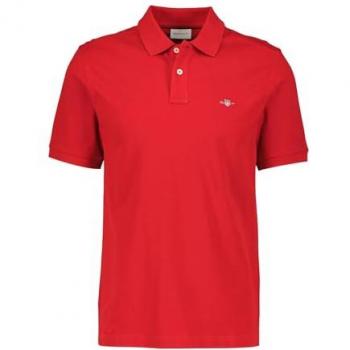 GANT Polo-Shirt Rot für Herren | M