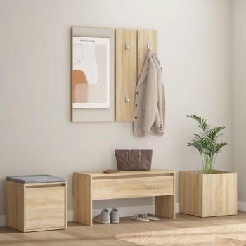 Rovere Sonoma Mobili Corridoio Avimac