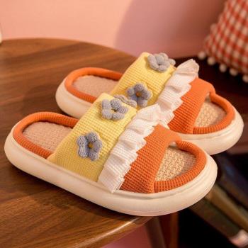 Soft Spring Autumn Slippers