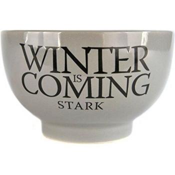 Game of Thrones – Winter kommt – Stark Müslischale in Steinzeug