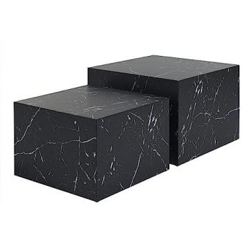 Set di Tavolini da Salotto Estraibili CALLA