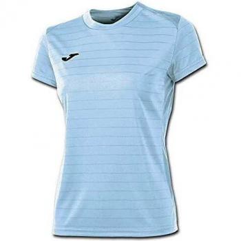 Joma Women Short Sleeve T-Shirt O Blau Celeste 2XS