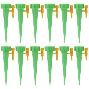 Adjustable Drip Irrigation Spikes for Plants