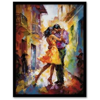 Colourful Beat Print