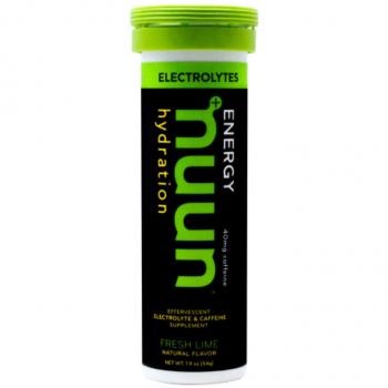 Nuun Hidratación Pastillas Sabor Lima Fresca
