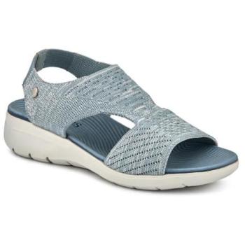 Baby Blue Pavers Women's Comfort Sandals, Size