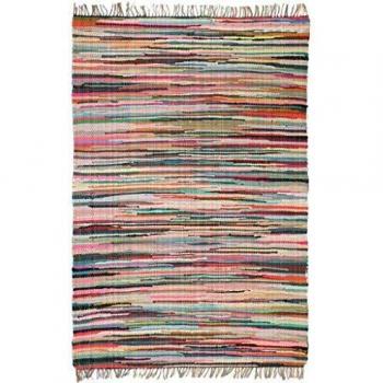 Tappeto Chindi in Cotone Multicolore 200x290 cm