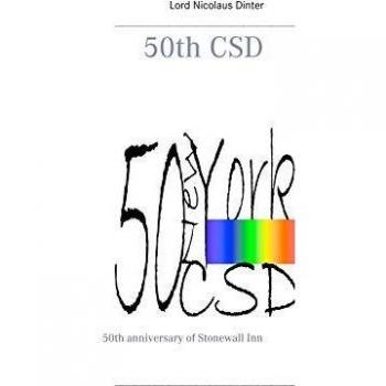 50th CSD: 50th anniversary of Stonewall Inn