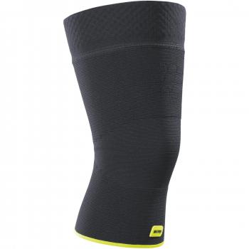 Funda de compresión para rodilla CEP Adult Ortho+, negra, talla IV (pantorrilla: 13.5-14.5/ muslo: 18-19.5)
