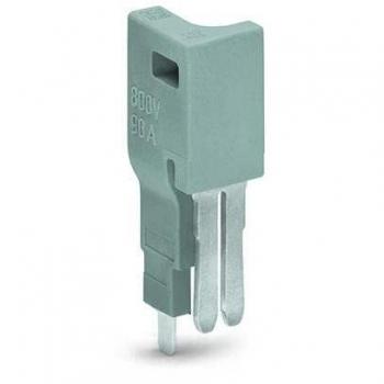 Wago 285-430 Gray Terminal Block Cross Connector (25 Pieces)