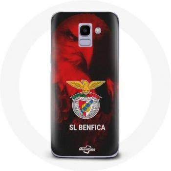 Galaxy J6 2018 – Coque Aigle Noir Souple Maniacase