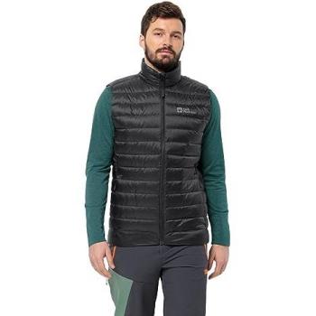 Chaleco Aeroglass Pilvi Negro Jack Wolfskin – M