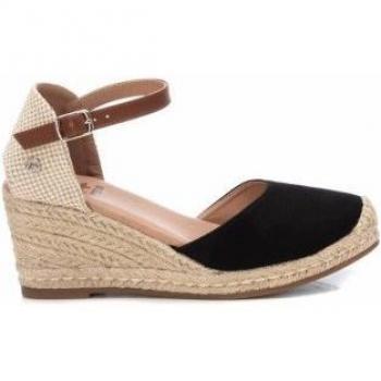 Xti Espadrillas 1076 Black Zeppa EU 36