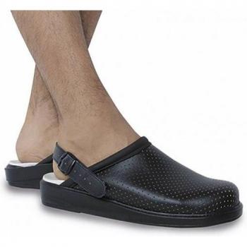 Hankshoes Relax sabots 39 blanc