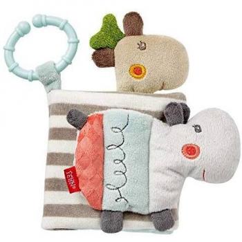 Fehn Loopy & Lotta Livre d'Éveil en Textile