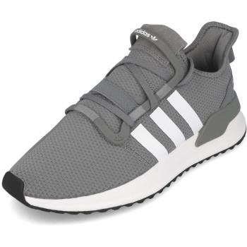 Adidas U‑Path Running Shoes – Dunkelgrau/Weiß/Schwarz 46,5